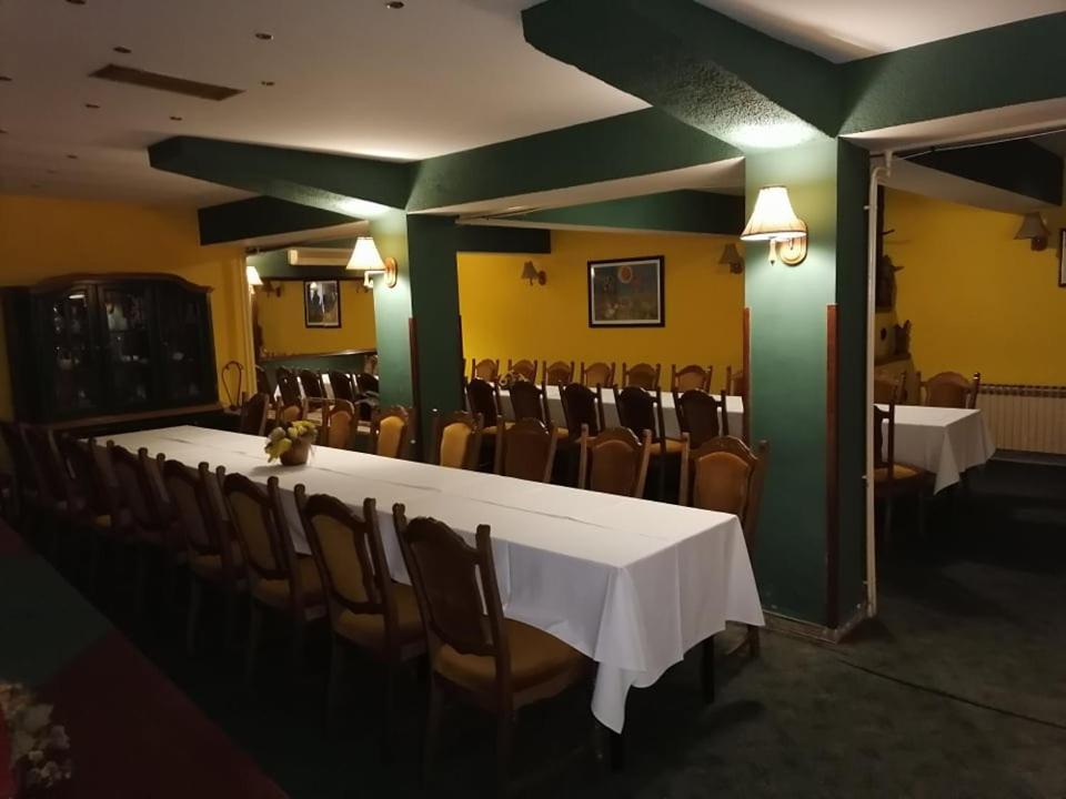 Sulentic Sobe I Restoran Bed and Breakfast Virovitica Exterior foto